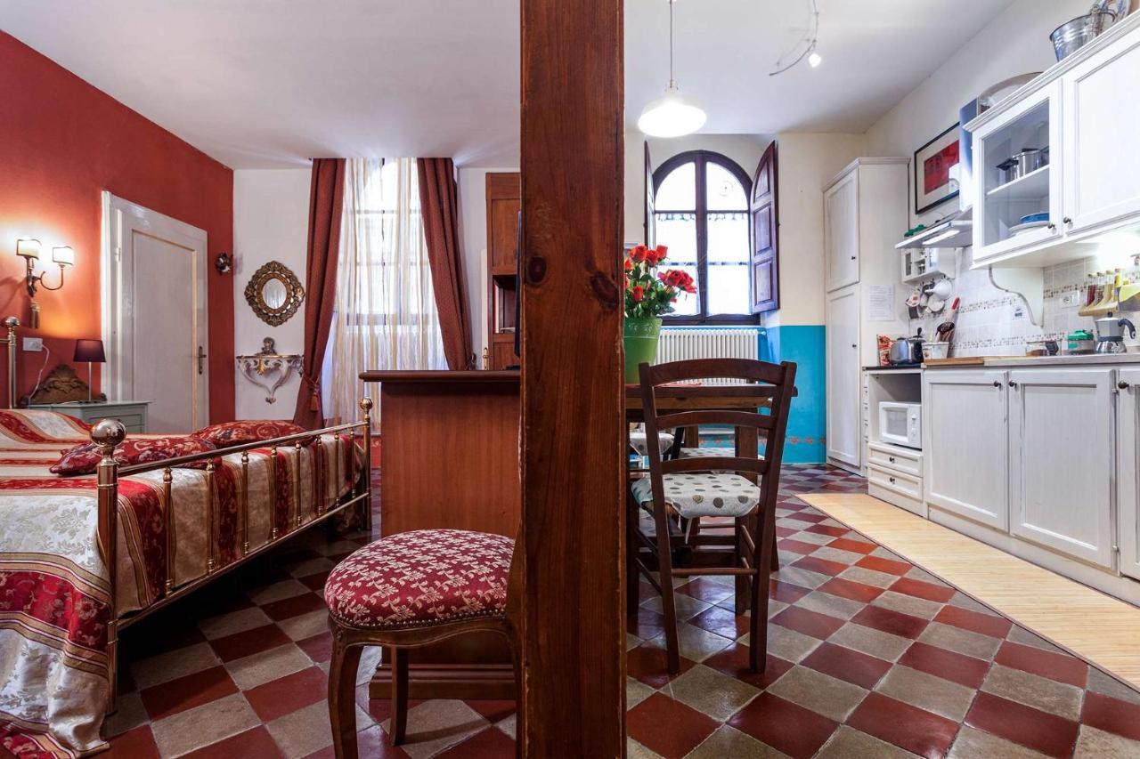 코르토나 Casa Quintani 아파트 외부 사진