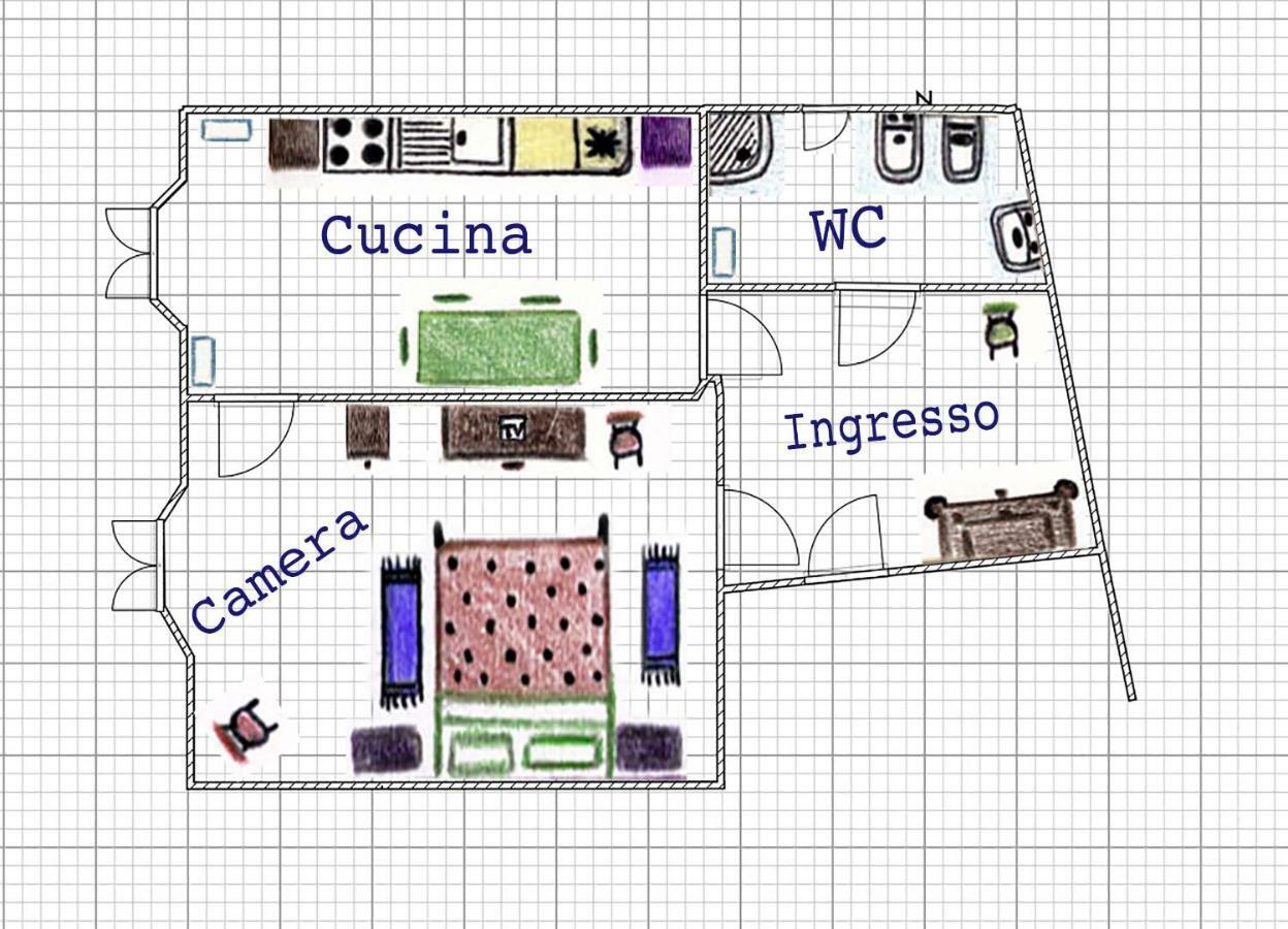 코르토나 Casa Quintani 아파트 외부 사진